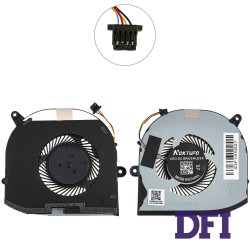 Вентилятор для ноутбука DELL (XPS 15: 9560, 9570) CPU + GPU Fan