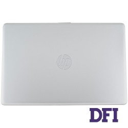 Крышка дисплея в сборе для ноутбука HP (Pavilion: 15-DB, 15-DR), silver