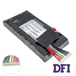 Батарея для ноутбука MSI BTY-L78 (GT62, GT62VR, GT80, GT80S, GT73, GT83, GT73VR, GT83VR) 14.8V 5225mAh 75.24Wh Black