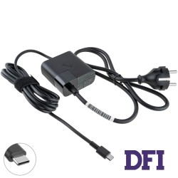 Оригинальный блок питания для ноутбука HP TYPE-C 45W, квадратный, black