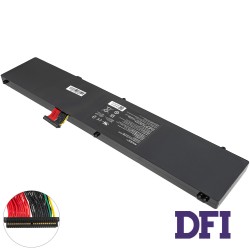 Оригинальная батарея для ноутбука RAZER CN-B-7-F1 (Blade Pro 2017) 11.4V 8700mAh 99Wh Black
