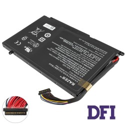 Оригинальная батарея для ноутбука RAZER RC30-0220 (Blade Pro 17 2019) 11.4V 6160mAh 70Wh Black