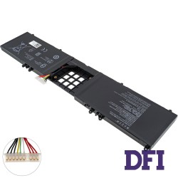 Оригинальная батарея для ноутбука RAZER RC30-0423 (Blade 17 RTX 3080 Ti, Blade 17 Early 2022) 15.4V 5329mAh 82Wh Black