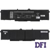 Оригінальна батарея для ноутбука DELL 53XP7 (Precision 15 3561) 11.4V, 97W, Black