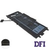 Оригінальна батарея для ноутбука DELL 71TG4 (Latitude: 5289, 7390) 11.4V, 45W, Black