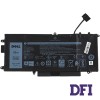 Оригінальна батарея для ноутбука DELL 71TG4 (Latitude: 5289, 7390) 11.4V, 45W, Black