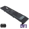 Оригінальна батарея для ноутбука DELL 3324J (Precision 5750) 11V, 56Wh, Black