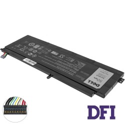 Оригинальная батарея для ноутбука DELL CB1C13 (Chromebook 11) 11.4V, 50W, Black