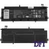 Оригинальная батарея для ноутбука DELL CB1C13 (Chromebook 11) 11.4V, 50W, Black