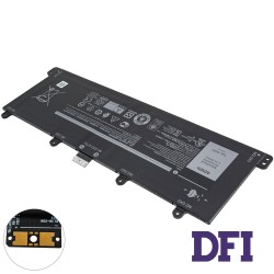 Оригінальна батарея для ноутбука DELL 2VKW9 (Latitude 7320) 7.6V, 40W, Black