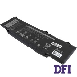 Оригинальная батарея для ноутбука DELL R73TC (Precision: 3590,3480,3490) 11.4V, 54W, Black