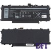 Оригинальная батарея для ноутбука DELL GT6TK (Latitude 9440 2-in-1) 11.55V, 60W, Black