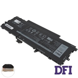 Оригинальная батарея для ноутбука DELL GHJC5 (Latitude 9420) 11.55V, 59.6Wh, Black