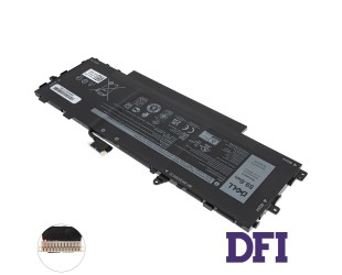 Оригинальная батарея для ноутбука DELL GHJC5 (Latitude 9420) 11.55V, 59.6Wh, Black