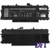 Оригинальная батарея для ноутбука DELL GHJC5 (Latitude 9420) 11.55V, 59.6Wh, Black