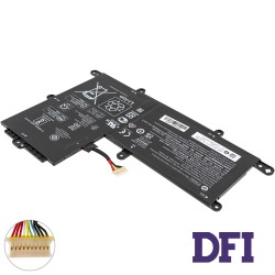 Оригинальная батарея для ноутбука HP FO02XL (Chromebook 11A) 7.6V, 37.6W, Black