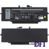 Оригинальная батарея для ноутбука DELL 05Y3T9 (Latitude 9330) 11.55V, 50W, Black