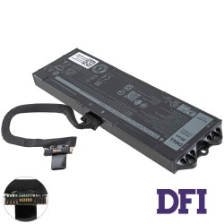 Оригинальная батарея для ноутбука DELL 0GVHND (Latitude 7030) 7.8V, 36W, Black
