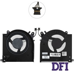 Оригинальный вентилятор для ноутбука  Dell (Alienware M15  R3, Alienware M15 R4) GPU Fan, 12V