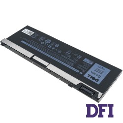 Оригинальная батарея для ноутбука DELL 0H6K6V INNER (Precision: 7740,7330,7540) 7.6V, 8000mAh, Black