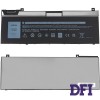 Батарея для ноутбука DELL 0H6K6V INNER (Precision: 7740,7330,7540) 7.6V, 64Wh, Black