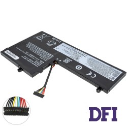 Батарея для ноутбука LENOVO L17M3PG2 LONG CABLE 90mm (Legion Y730-15ICH, Y740-15ICH) 11.4V 4645mAh 52Wh Black (5B10Q88555)