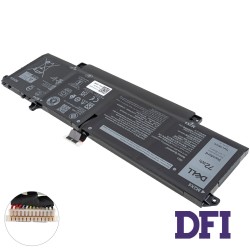 Оригинальная батарея для ноутбука DELL P83V9 (Precision 5470) 15.4V 72W Black