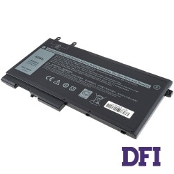 Оригинальная батарея для ноутбука DELL 1V1XF (Latitude 5500, 5501, 5401) 11.4V 42W Black