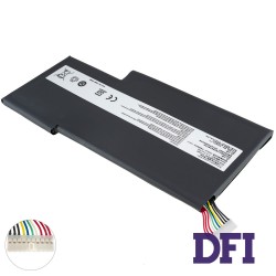 Батарея для ноутбука MSI BTY-M6K (GF63, GF75, GS63VR, GS73VR) 11.4V 4600mAh 52.4Wh Black
