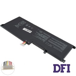 Батарея для ноутбука ASUS C41N2002 (ZenBook Pro 15 UX535LI, UX535LH) 15.4V 4190mAh 64Wh Black