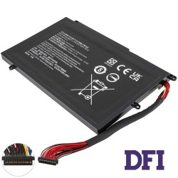 Батарея для ноутбука RAZER RC30-0220 (Blade Pro 17 2019) 11.4V 6160mAh 70Wh Black