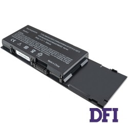 Батарея для ноутбука DELL 4P887 (Precision M6500) 11.1V, 7800mAh, Black