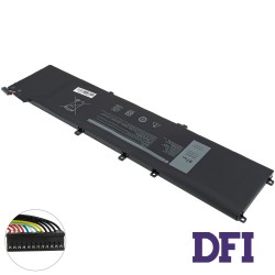 Батарея для ноутбука DELL 0W62W6 (G7 17 7700) 11.4V, 8070mAh, Black