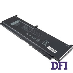 Батарея для ноутбука DELL 17C06 (Precision: 7560, 7760, 7550) 11.4V, 5667mAh,Black