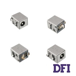 Разъем питания PJ017-1.65mm (Compaq: V4407, HP: DV4000)