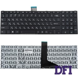 Клавіатура для ноутбука TOSHIBA (L850, L855, L870, L875, P870, P875) rus, black