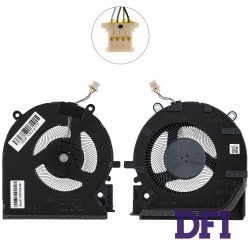 Оригинальный вентилятор для ноутбука HP Victus 16-E (CPU FAN), 80W,  (Кулер)